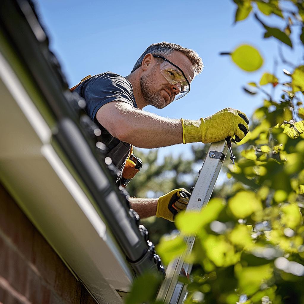 How to Repair a Sagging Gutter: Expert Tips for Lasting Results 4 Como Reparar uma Calha Inclinada: Dicas de Especialistas para Resultados Duradouros