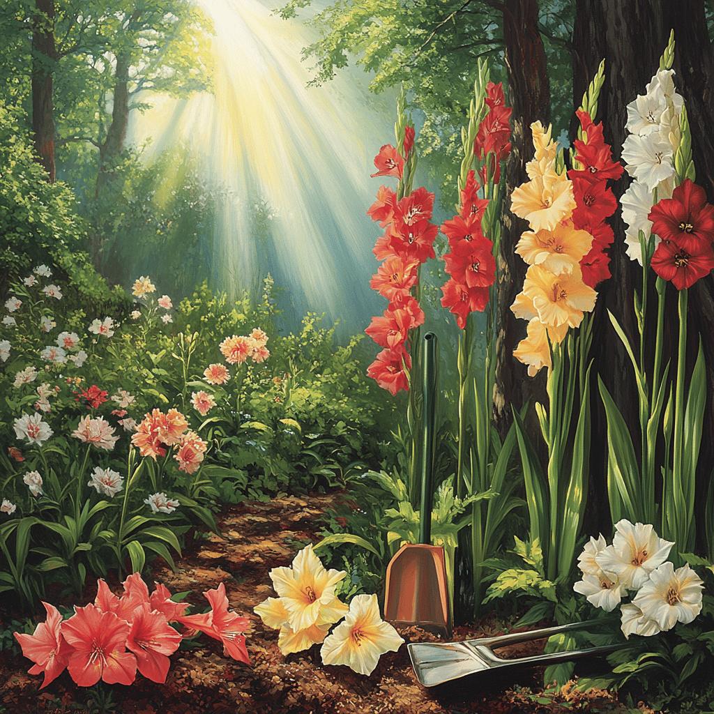 A Complete Guide on How to Replant Gladiolus for a Stunning Bloom 8 Como Replantar os Gladíolos com Sucesso