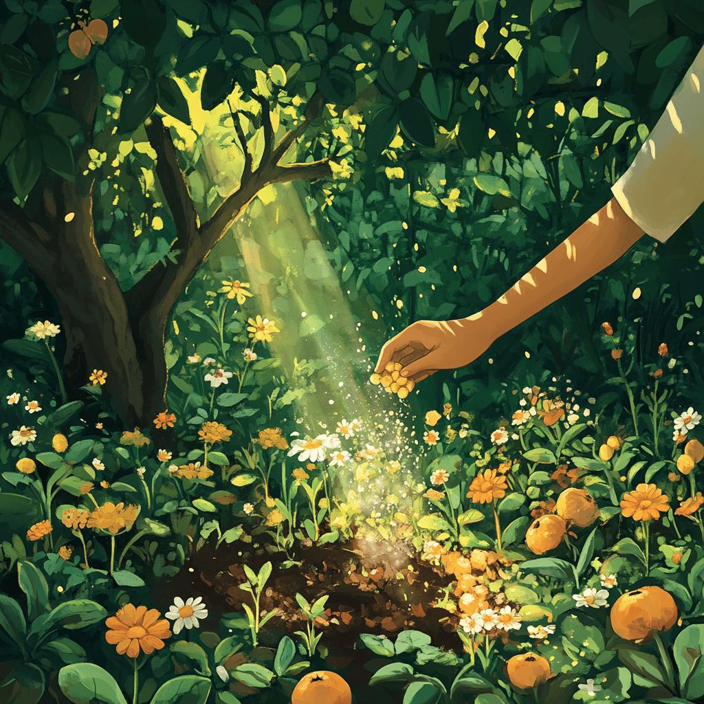How to Use Bokashi: A Guide to Organic Soil Enrichment 4 Como utilizar Bokashi para uma Jardinagem Eficiente
