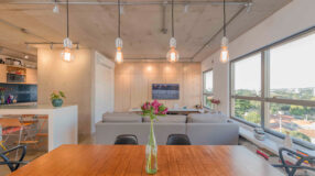30 PHOTOS OF INTEGRATED LIVING AND DINING ROOMS TO TRANSFORM THE SPACE 9 Conceito aberto: 25 fotos e dicas para valorizar o ambiente