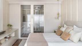 Cor bege oferece neutralidade e leveza à decoração