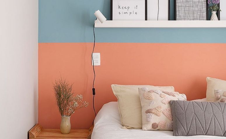 COLOR SALMON: 40 WAYS TO USE THIS LIGHT AND SOPHISTICATED SHADE 3 Capa do artigo sobre a cor salmão.