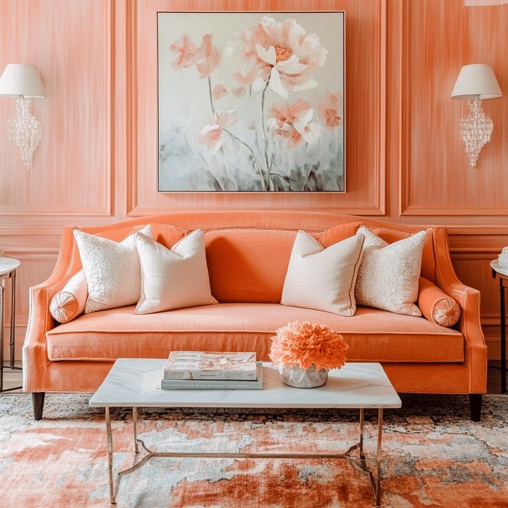 COLOR SALMON: 40 WAYS TO USE THIS LIGHT AND SOPHISTICATED SHADE 1 Cor salmão: 40 formas de usar esse tom leve e sofisticado