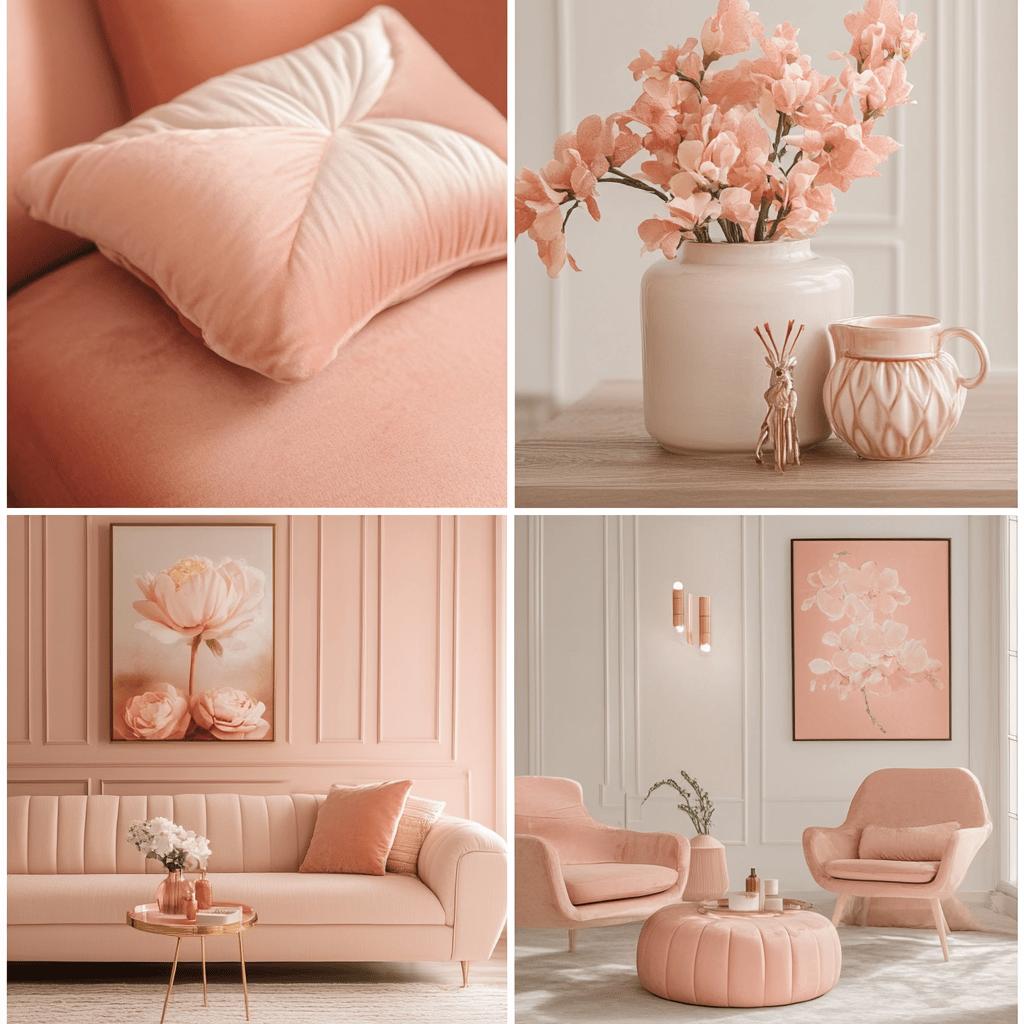 COLOR SALMON: 40 WAYS TO USE THIS LIGHT AND SOPHISTICATED SHADE 6 Cor salmão: 40 formas de usar esse tom leve e sofisticado