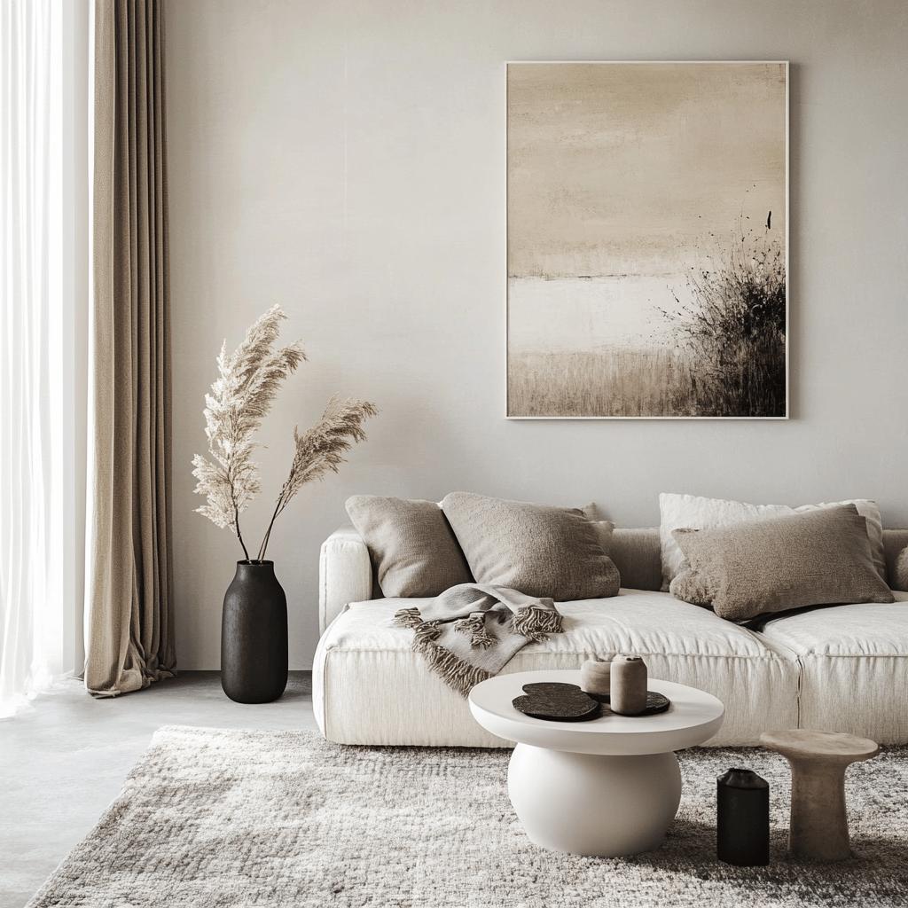 6 Formas de Usar Cores Neutras na Decoração