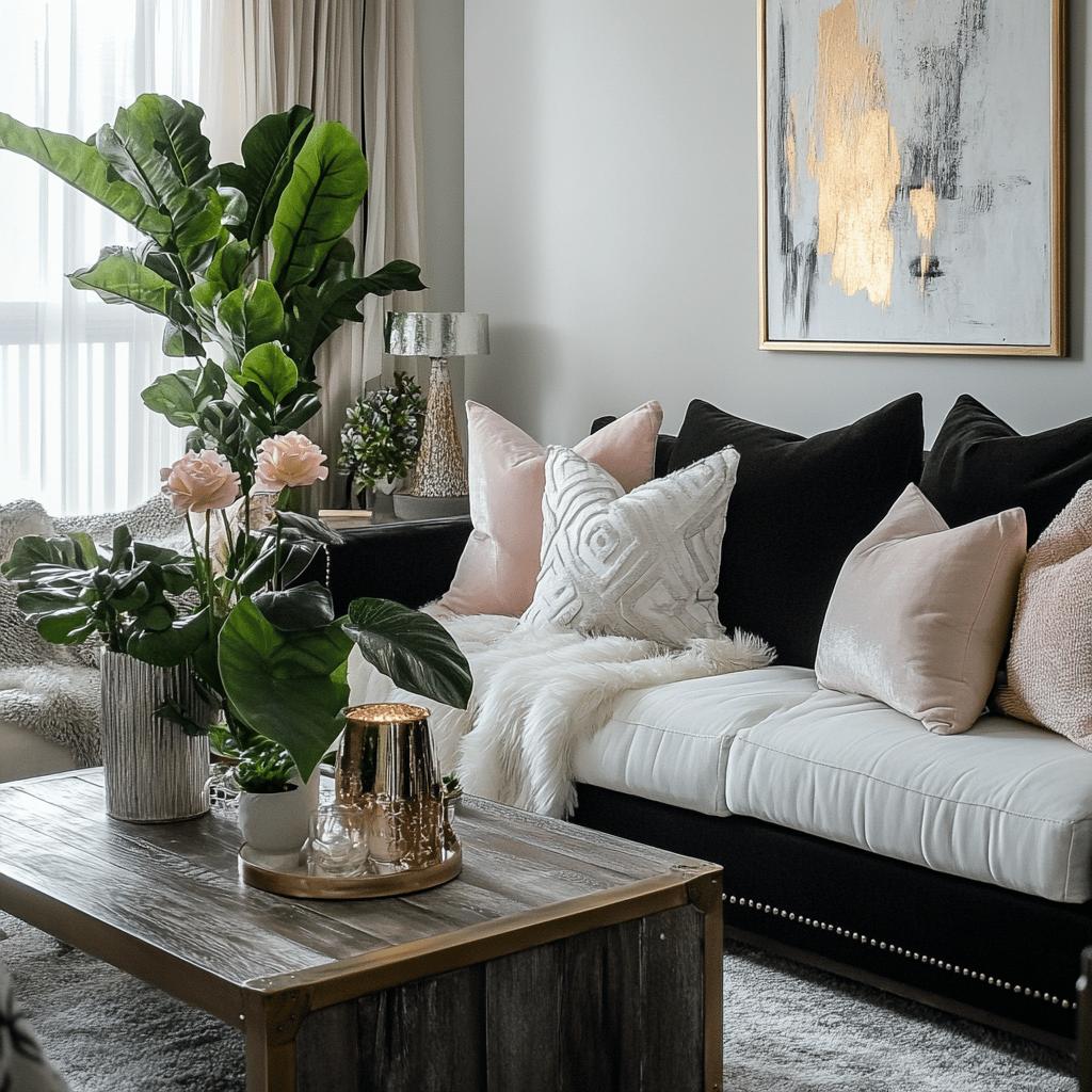 6 Cores que Combinam com Preto e Dicas para Acertar na Decoração