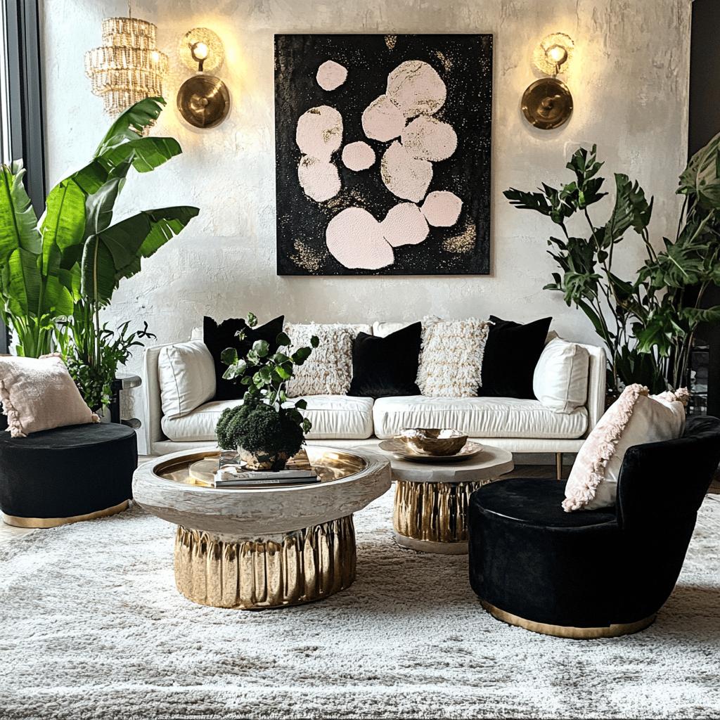 6 Cores que Combinam com Preto e Dicas para Acertar na Decoração