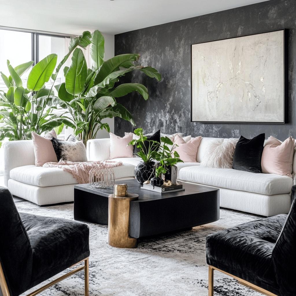 6 Cores que Combinam com Preto e Dicas para Acertar na Decoração