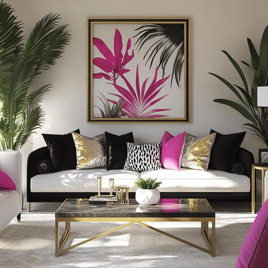 6 Cores que Combinam com Preto e Dicas para Acertar na Decoração