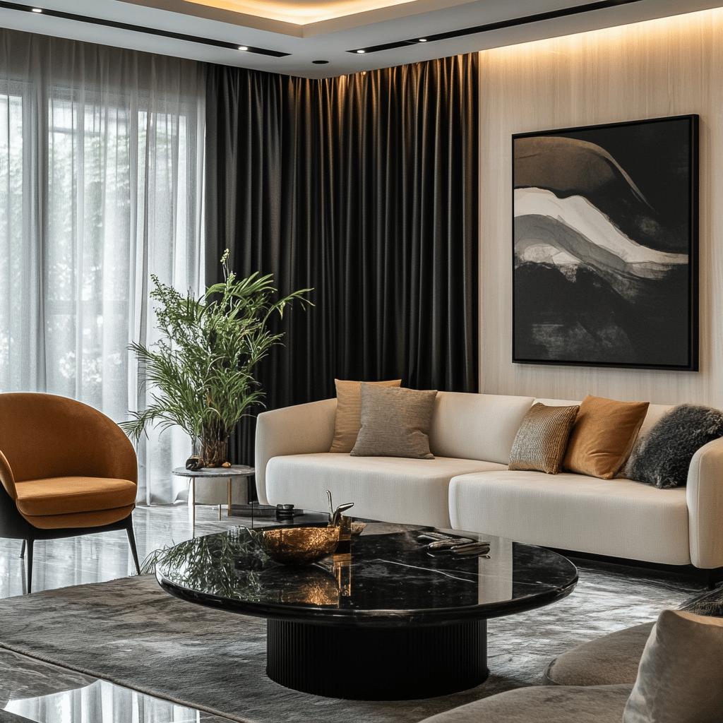 BLACK CURTAIN: 35 DECORATIONS FOR A LUXURIOUS AND UNIQUE SPACE 1 Cortina preta: 35 decorações para um espaço luxuoso e único