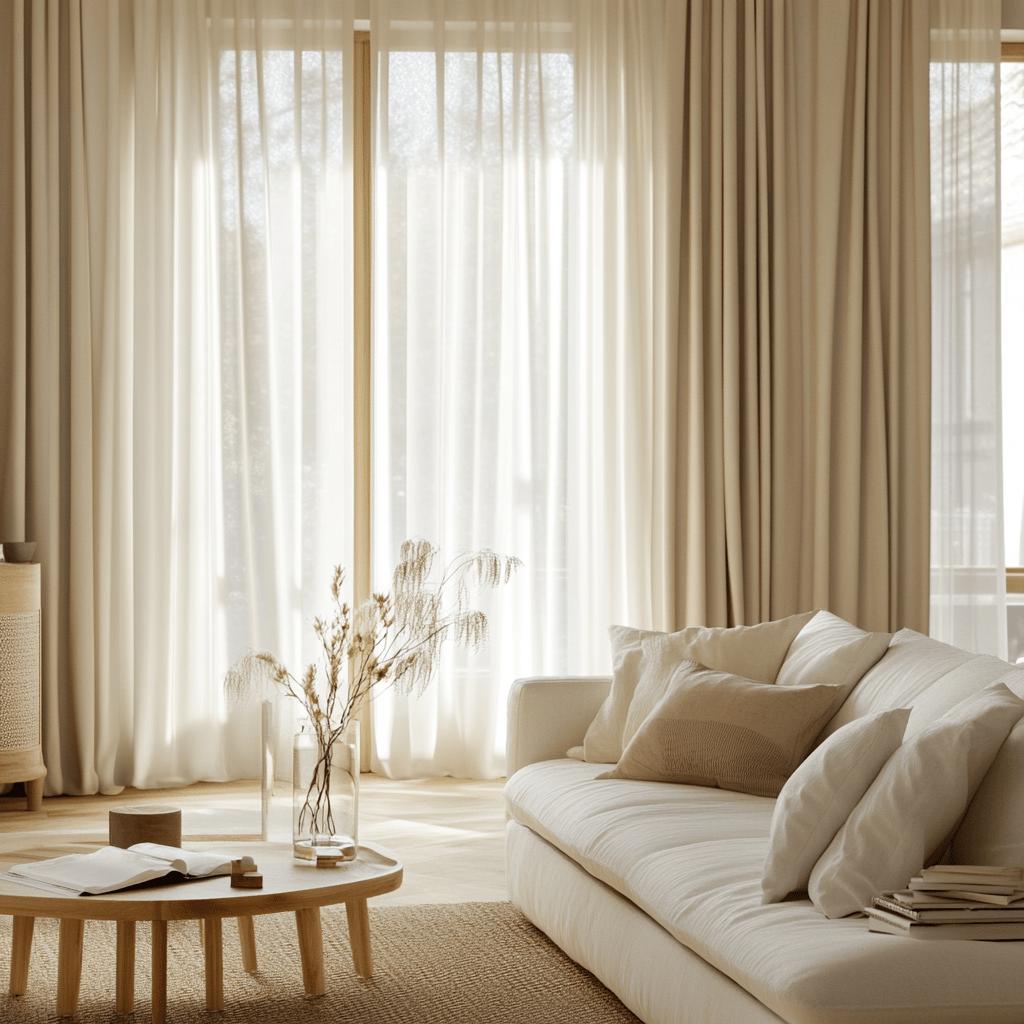 Cortinas para Sala: 75 Modelos para Valorizar a Decoração