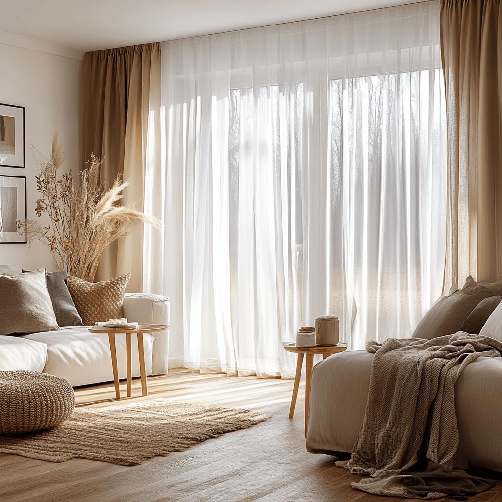 Cortinas para Sala: 75 Modelos para Valorizar a Decoração