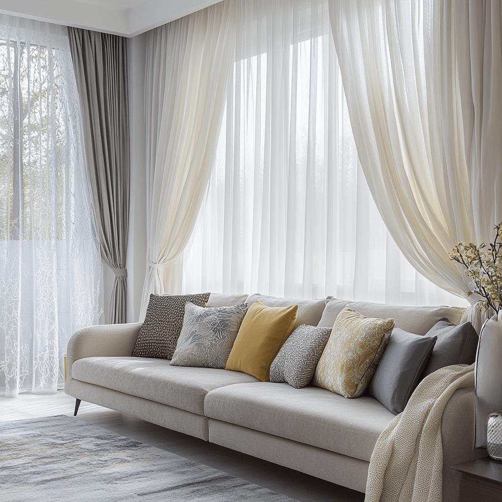 Cortinas para Sala: 75 Modelos para Valorizar a Decoração