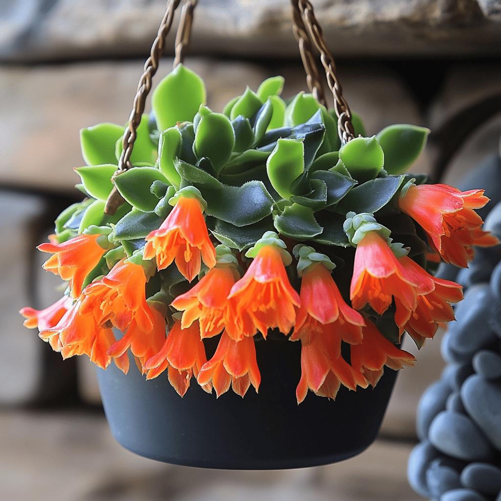 Cotyledon pendens: A Beleza Singela da Suculenta Pendente