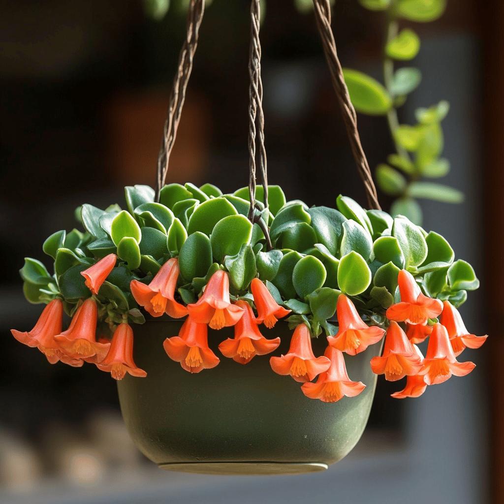 Cotyledon pendens: A Beleza Singela da Suculenta Pendente
