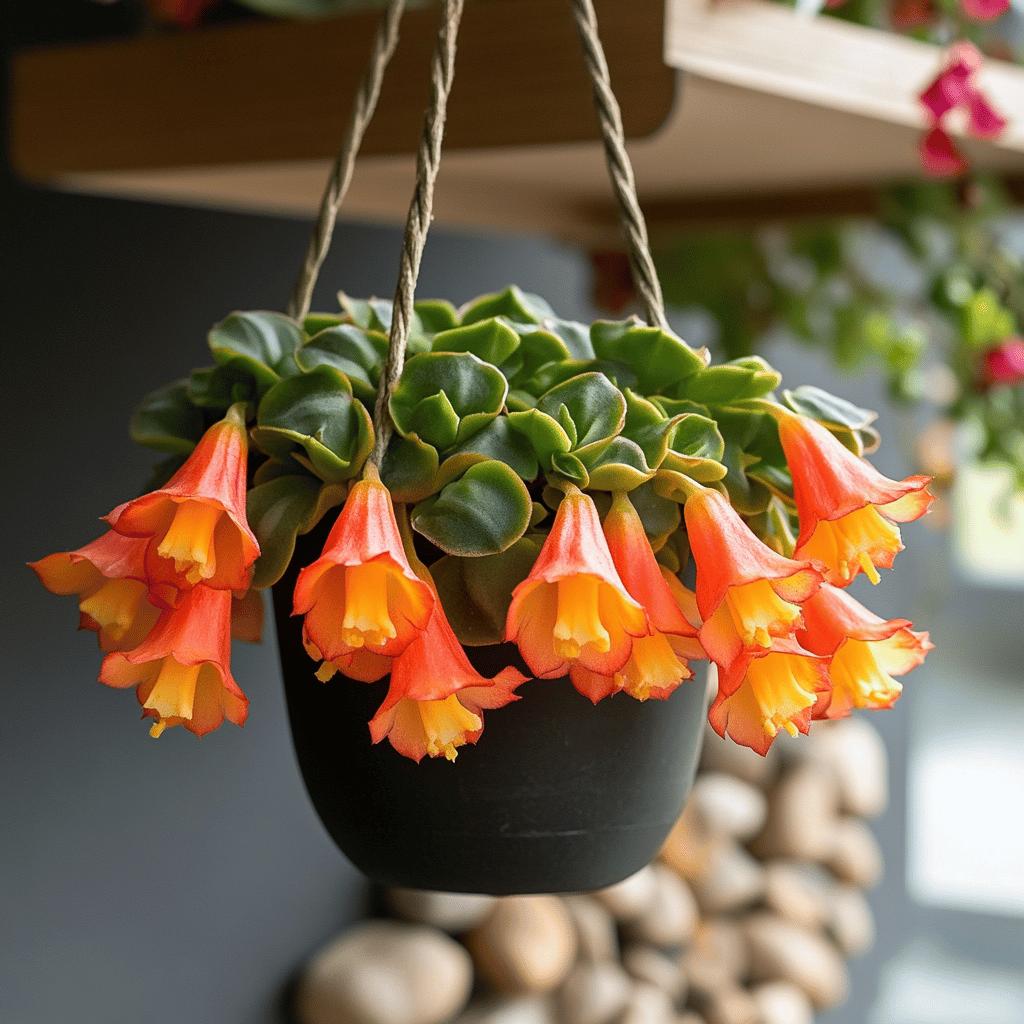 Cotyledon pendens: A Beleza Singela da Suculenta Pendente