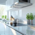 Cozinha com cooktop: 80 modelos incríveis para te inspirar