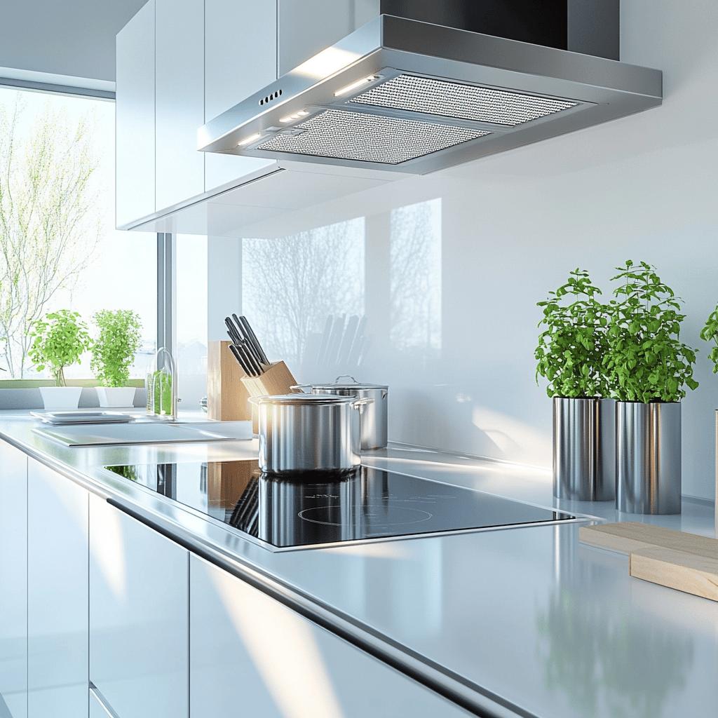 Kitchen with Cooktop: 80 Perfect Models for You to Desire 1 Cozinha com cooktop: 80 modelos incríveis para te inspirar