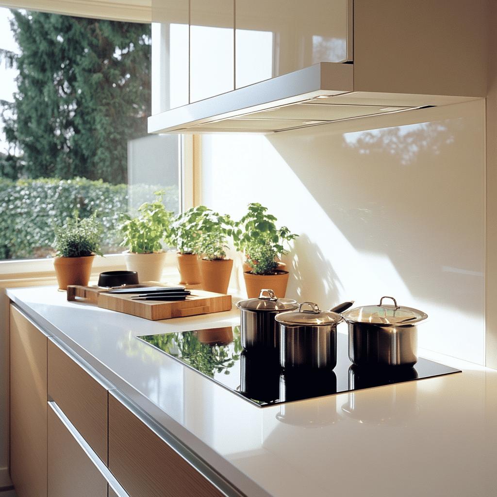 Kitchen with Cooktop: 80 Perfect Models for You to Desire 4 Cozinha com cooktop: 80 modelos incríveis para te inspirar