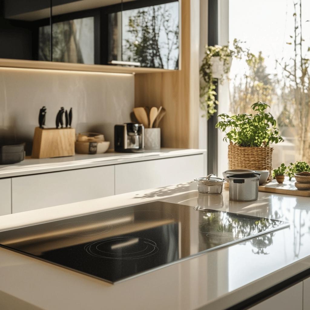 Kitchen with Cooktop: 80 Perfect Models for You to Desire 6 Cozinha com cooktop: 80 modelos incríveis para te inspirar