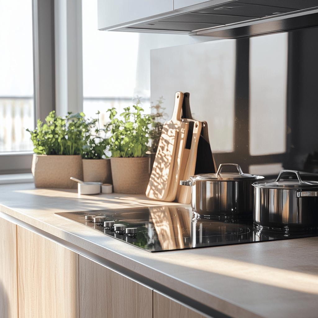 Kitchen with Cooktop: 80 Perfect Models for You to Desire 8 Cozinha com cooktop: 80 modelos incríveis para te inspirar
