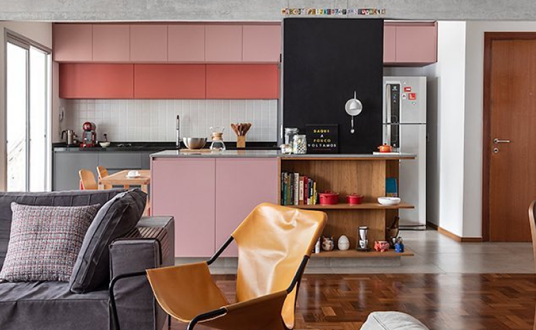 60 ideias de cozinha conceito aberto