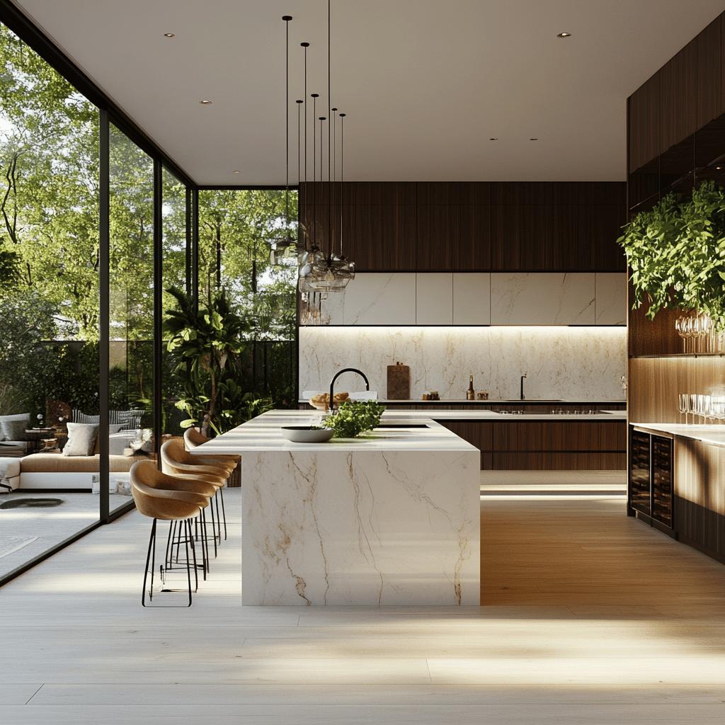 Cozinha Conceito Aberto: 60 Ideias para Integrar Sua Casa