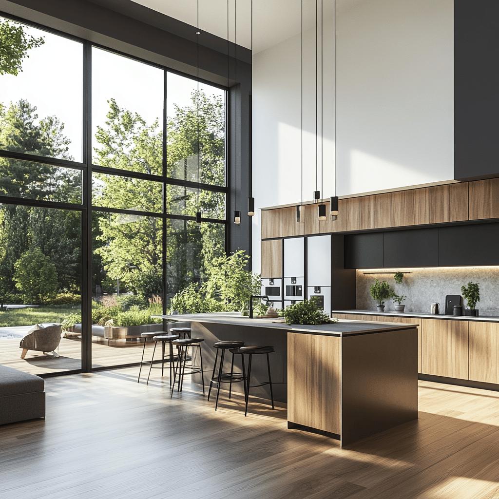 Cozinha Conceito Aberto: 60 Ideias para Integrar Sua Casa