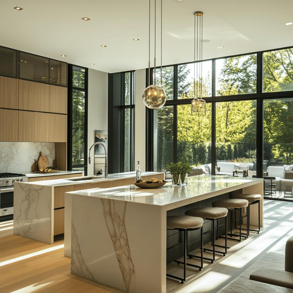 Cozinha Conceito Aberto: 60 Ideias para Integrar Sua Casa