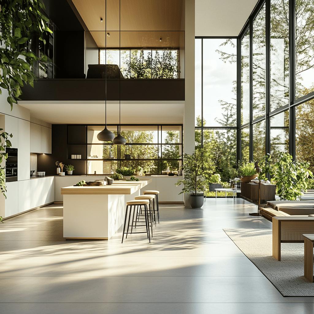 Cozinha Conceito Aberto: 60 Ideias para Integrar Sua Casa