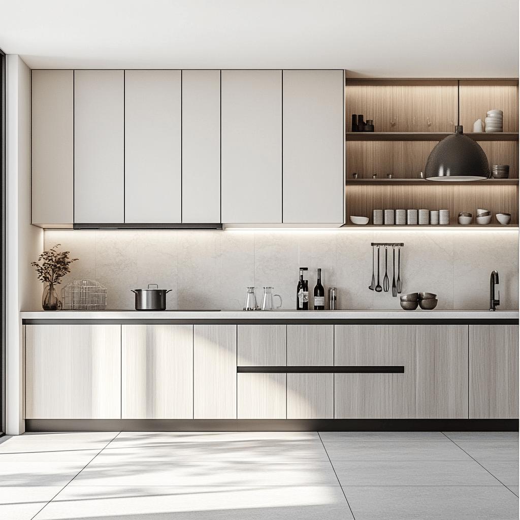 Como Montar uma Cozinha Minimalista e 25 Projetos para Admirar