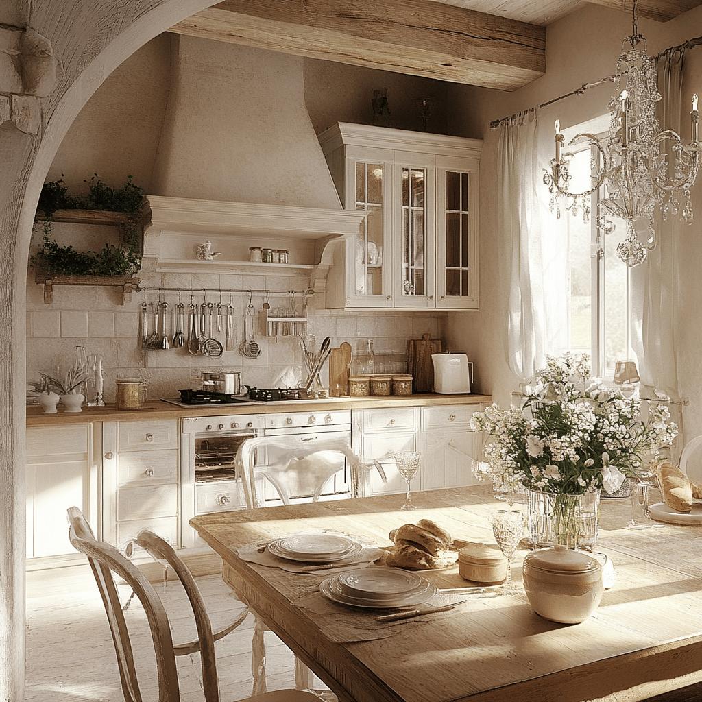 Cozinha Provençal: 75 Decorações para um Ambiente Clássico e Romântico