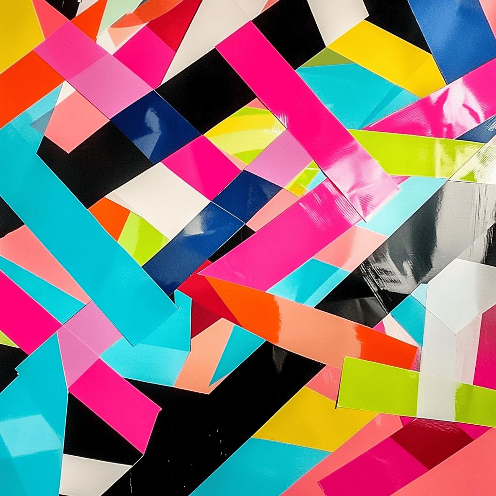 DECORATING WITH ELECTRICAL TAPE: 90 INSPIRATIONS TO DO NOW! 8 Decoração com Fita Isolante: 90 Inspirações para Fazer Já!