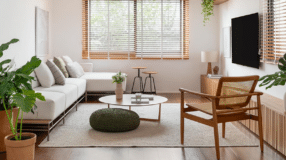 Urban Jungle: 35 Green Ideas on How to Use This Trend 7 Decoração para imóvel alugado
