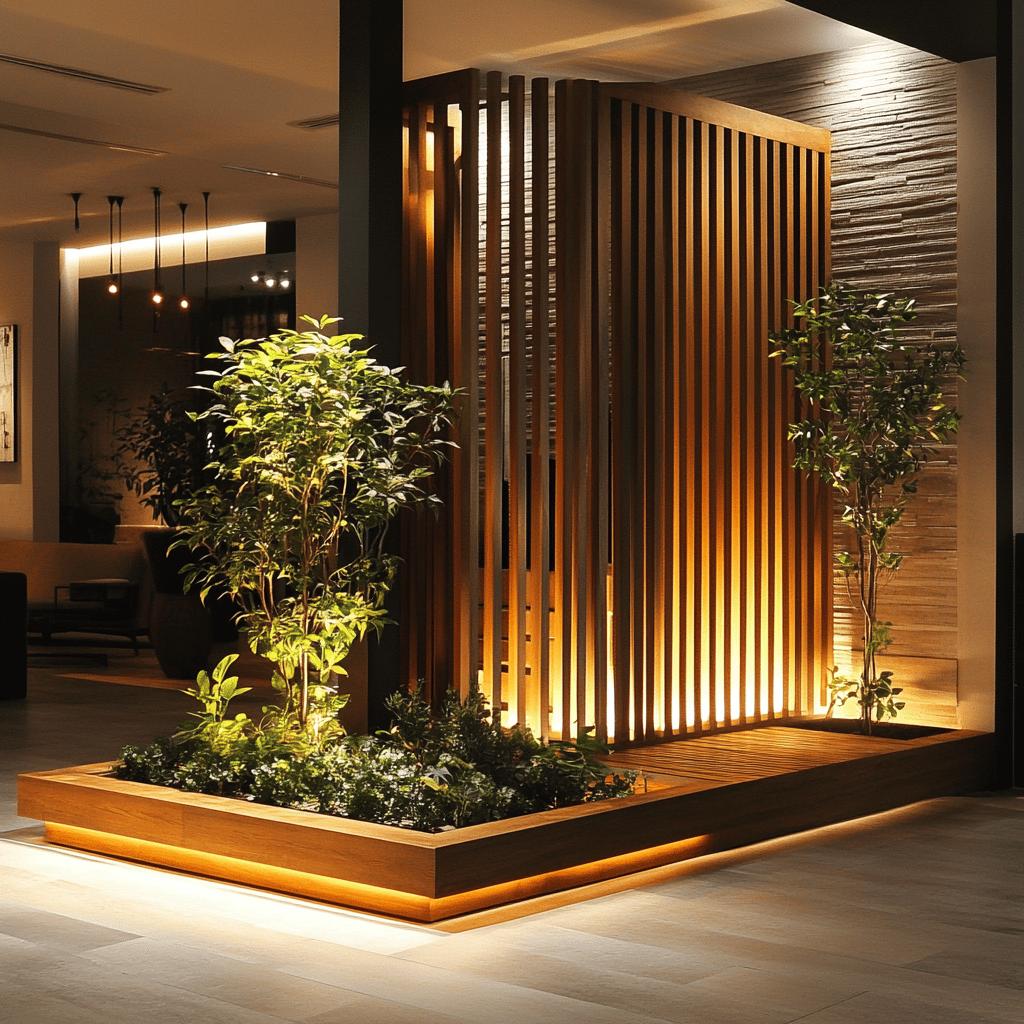 52 Modelos de Divisória de Madeira para Decorar a Sua Casa