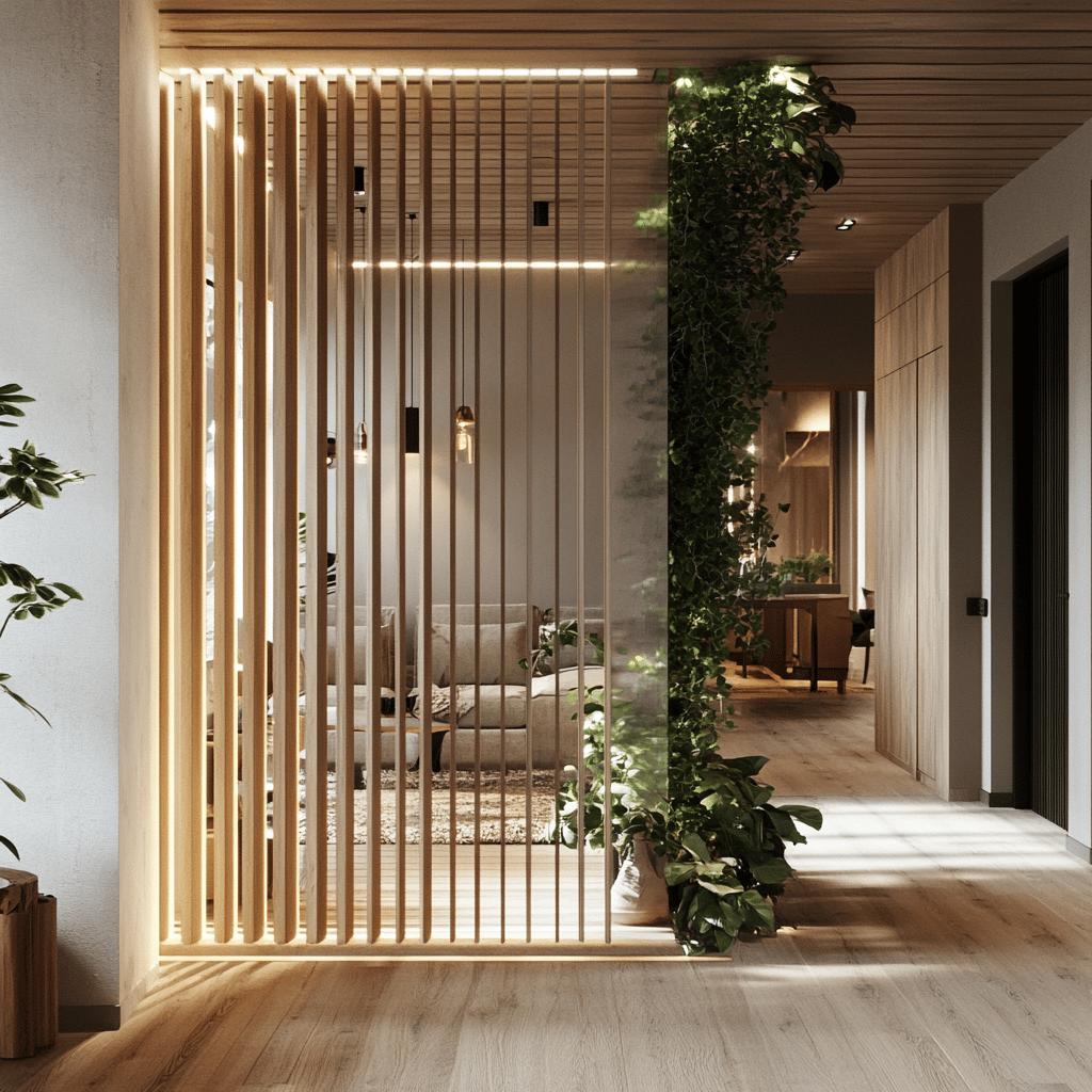 52 Modelos de Divisória de Madeira para Decorar a Sua Casa