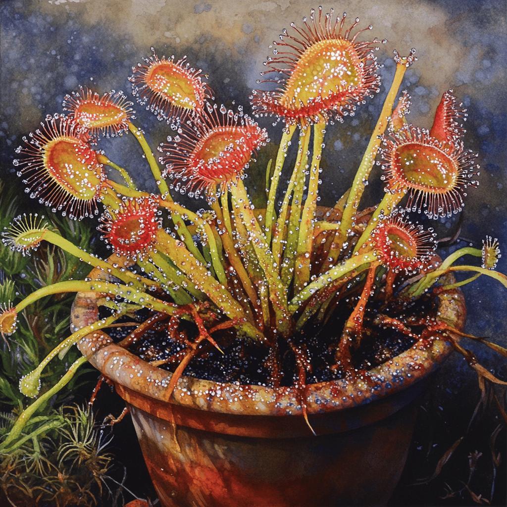 Drosera spatulata: Discover and Learn to Care for the Enchanting Carnivorous Plant 1 drosera spatulata01