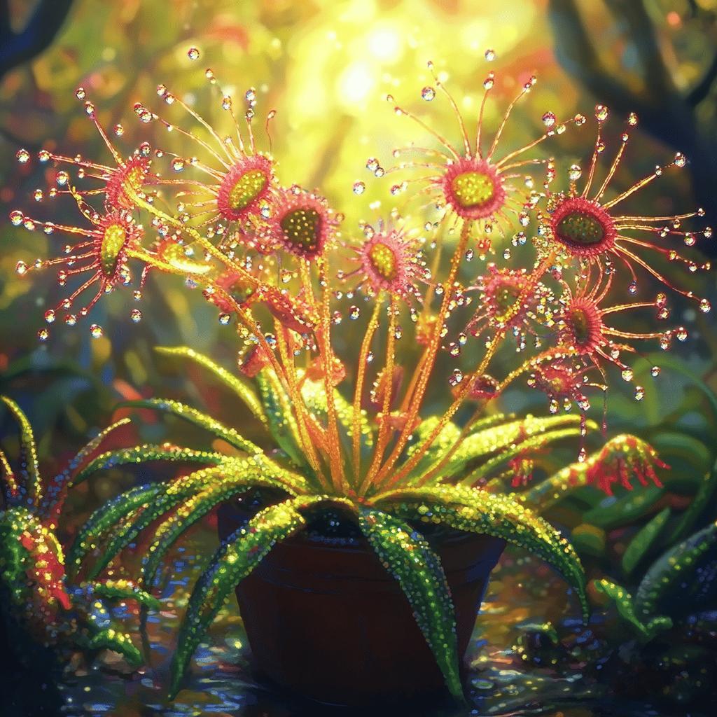 Drosera spatulata: Discover and Learn to Care for the Enchanting Carnivorous Plant 4 drosera spatulata02