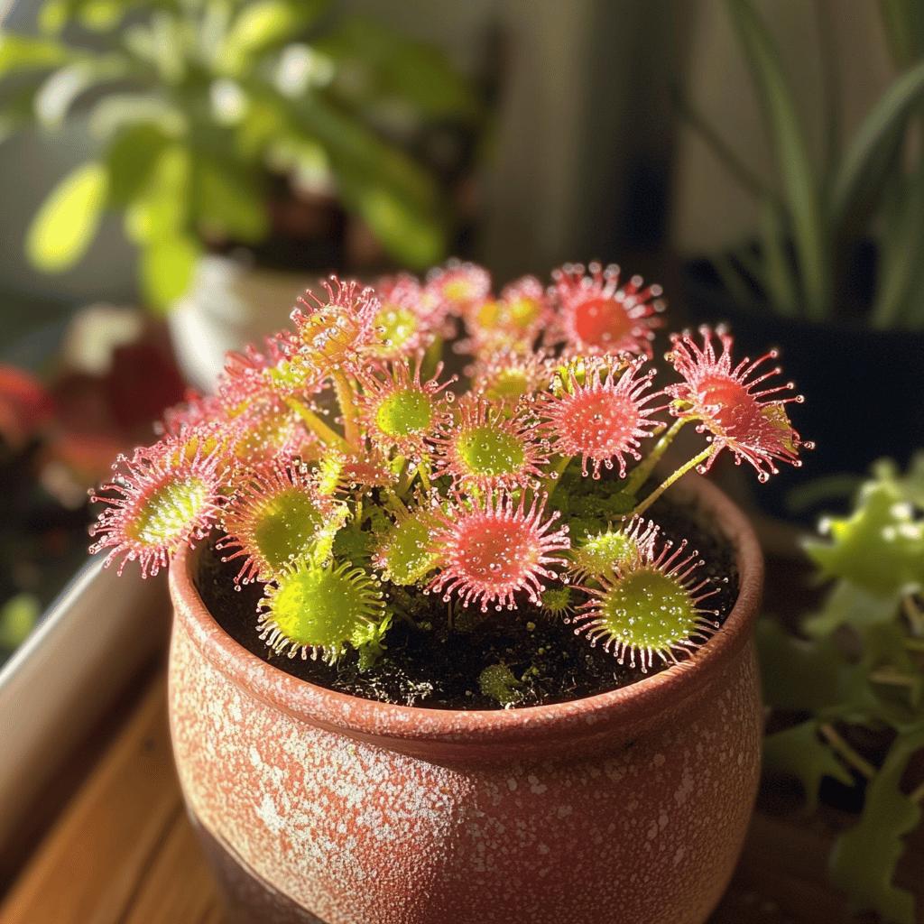 Drosera spatulata: Discover and Learn to Care for the Enchanting Carnivorous Plant 6 drosera spatulata03