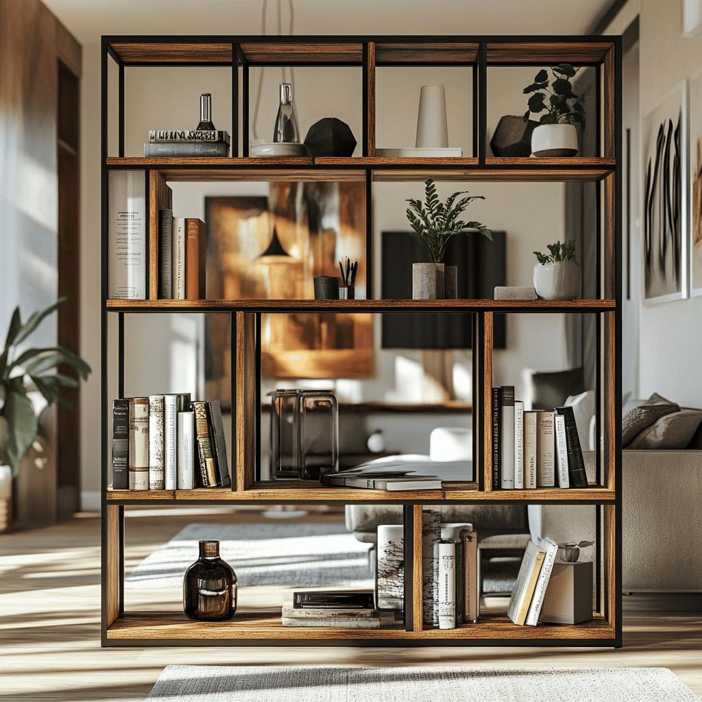 50 Formas de Usar Estante Vazadas para uma Decoração Impecável