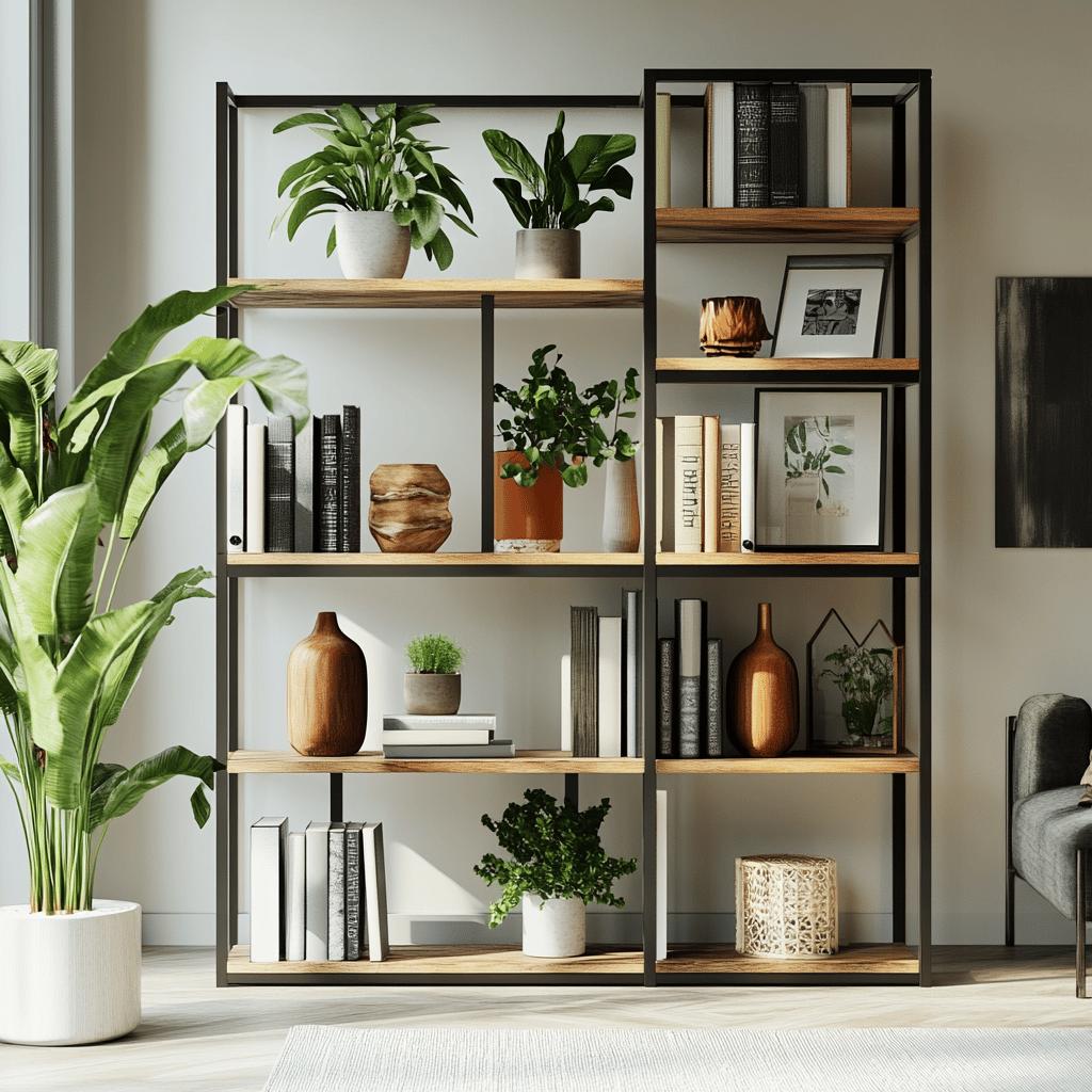 50 Formas de Usar Estante Vazadas para uma Decoração Impecável