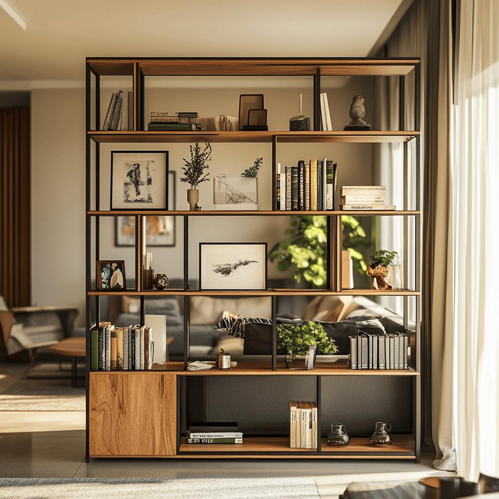 50 Formas de Usar Estante Vazadas para uma Decoração Impecável