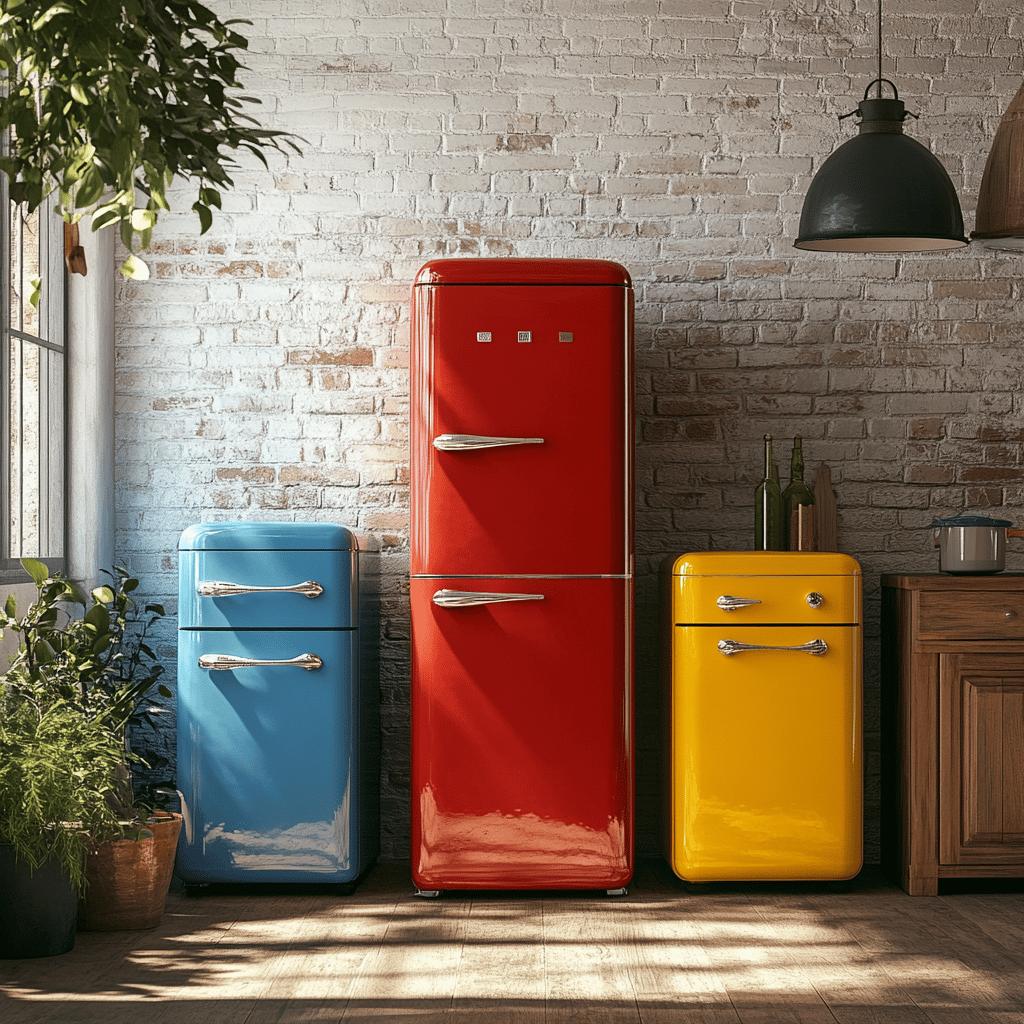 RETRO FRIDGE: 20 WONDERFUL IDEAS AND MODELS TO PURCHASE 1 Geladeira retrô: 20 ideias maravilhosas e modelos para comprar
