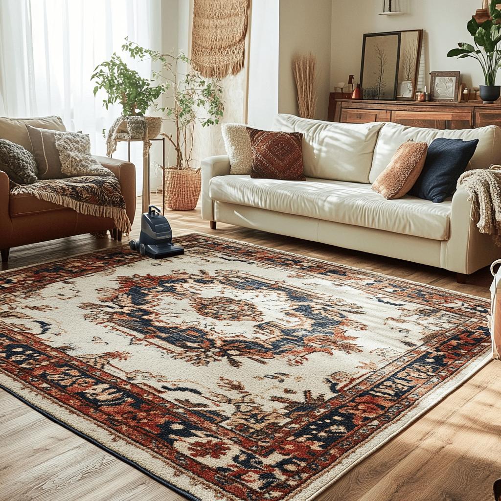 Guia Completo de Limpeza e Manutenção de Tapetes para Amantes de Decoração