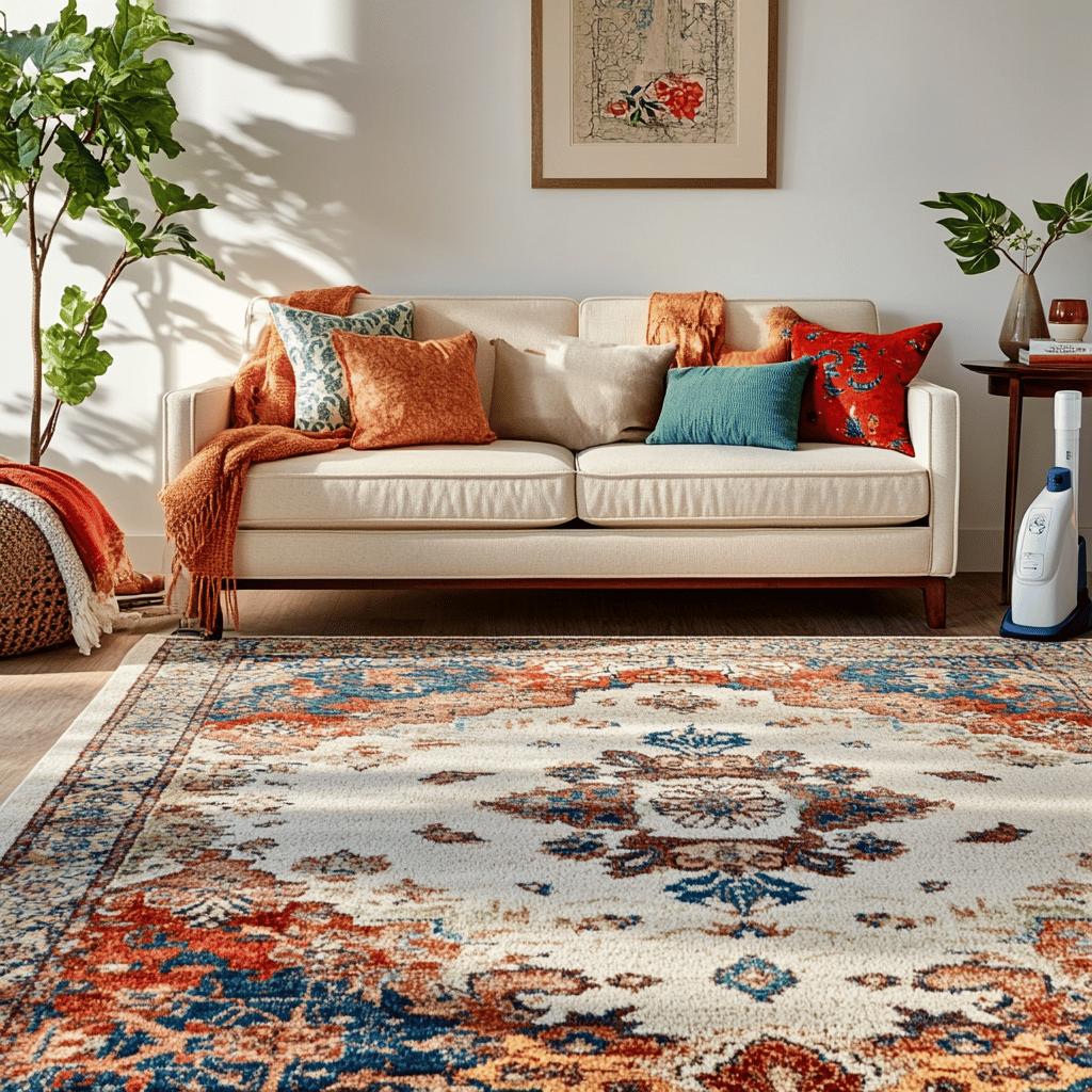 Guia Completo de Limpeza e Manutenção de Tapetes para Amantes de Decoração