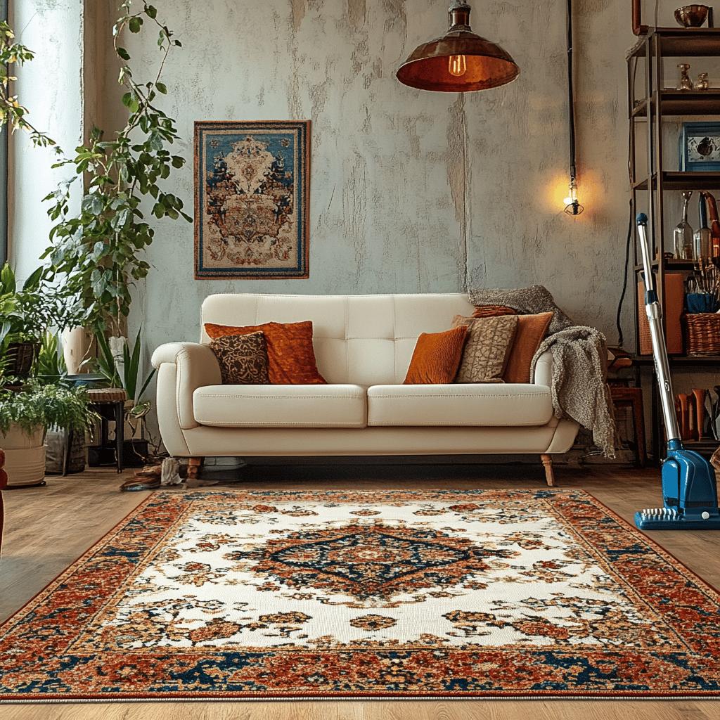 Guia Completo de Limpeza e Manutenção de Tapetes para Amantes de Decoração