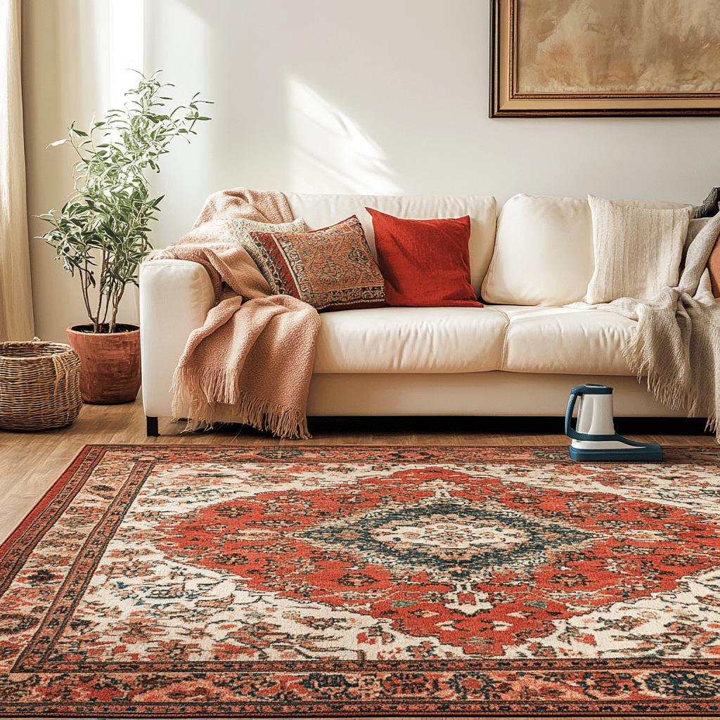 Guia Completo de Limpeza e Manutenção de Tapetes para Amantes de Decoração