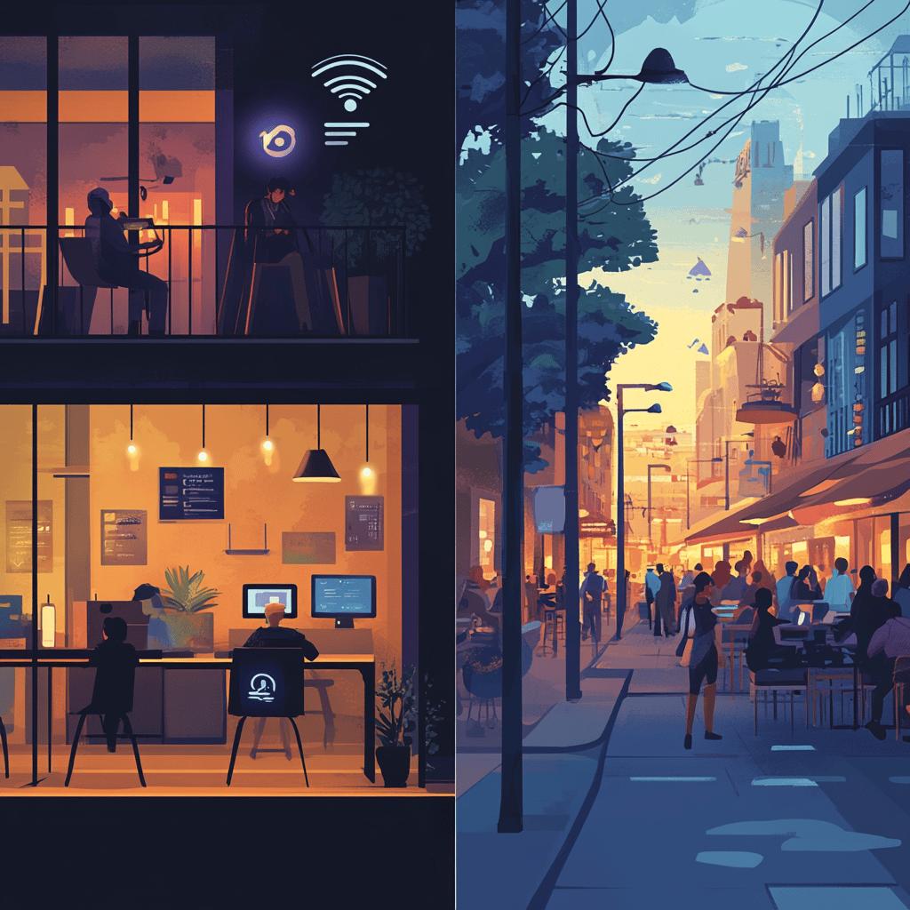 Home vs. Abroad: A Comparative Analysis of Wi-Fi Speeds in Tourist Hotspots and Your Home Network 1 Análise Comparativa: Velocidades de Wi-Fi em Hotspots Turísticos vs sua Rede Residencial