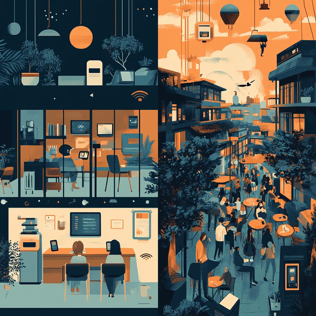 Home vs. Abroad: A Comparative Analysis of Wi-Fi Speeds in Tourist Hotspots and Your Home Network 6 Análise Comparativa: Velocidades de Wi-Fi em Hotspots Turísticos vs sua Rede Residencial