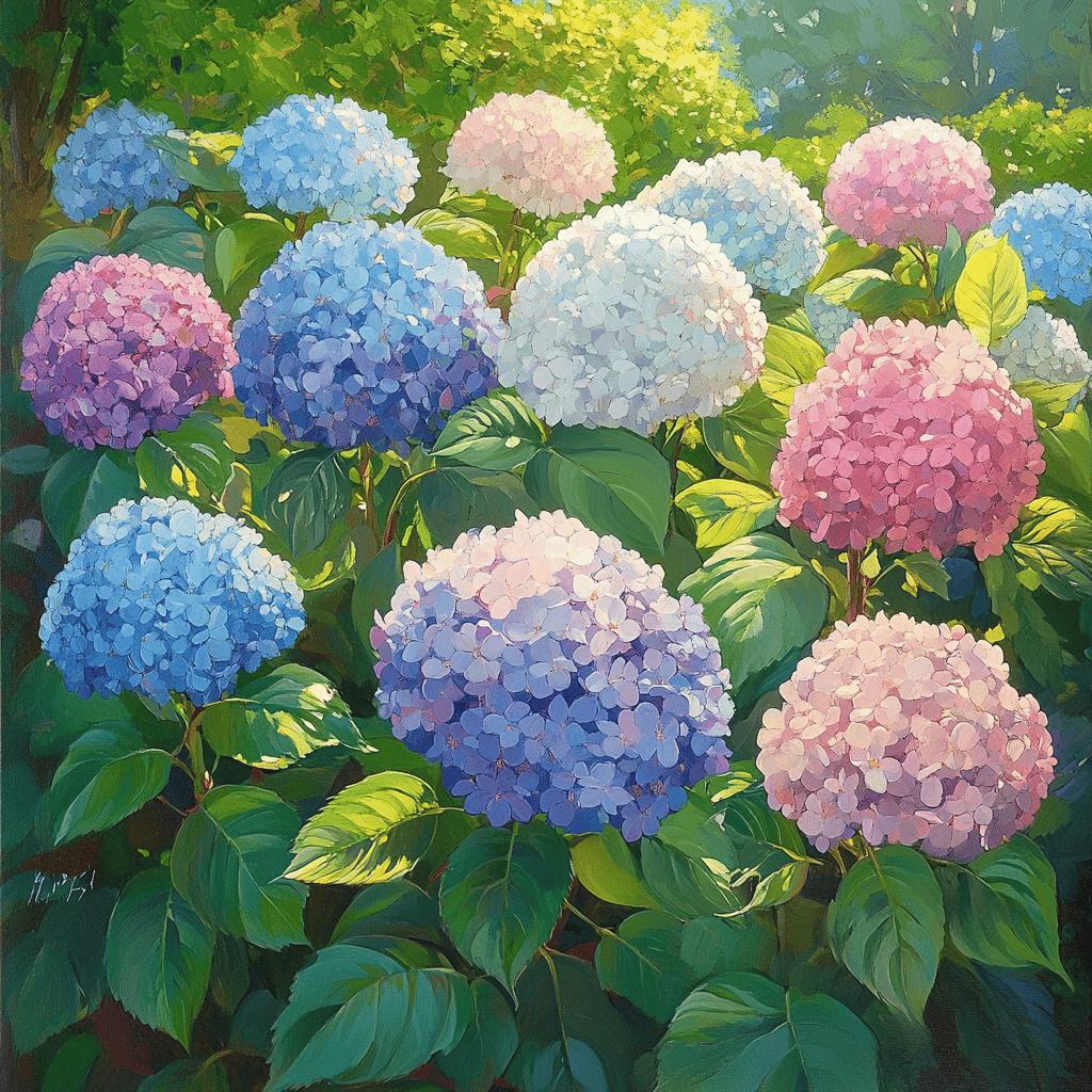 Como cultivar hortênsia: a flor que pode mudar de cor